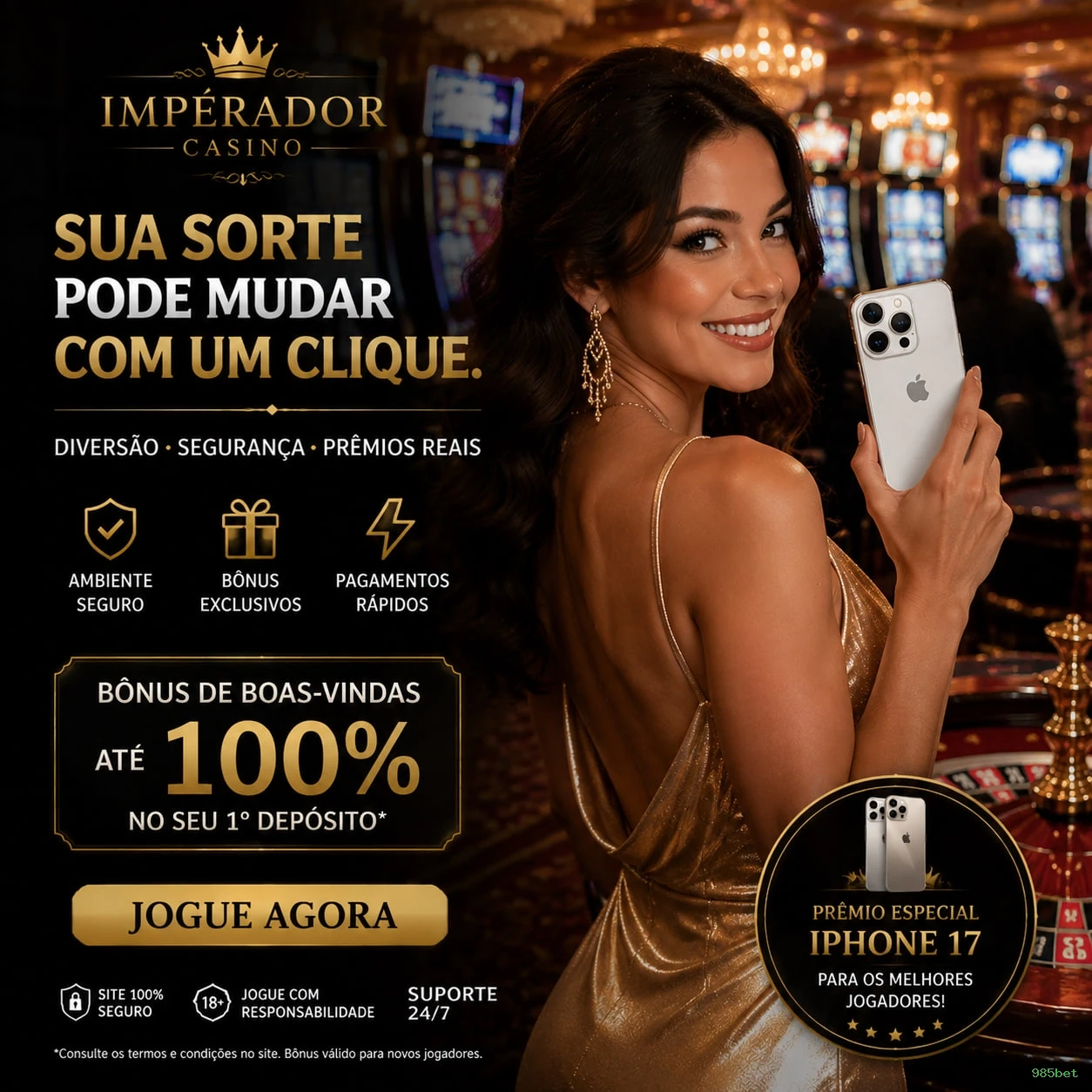 Bônus Diários 985bet