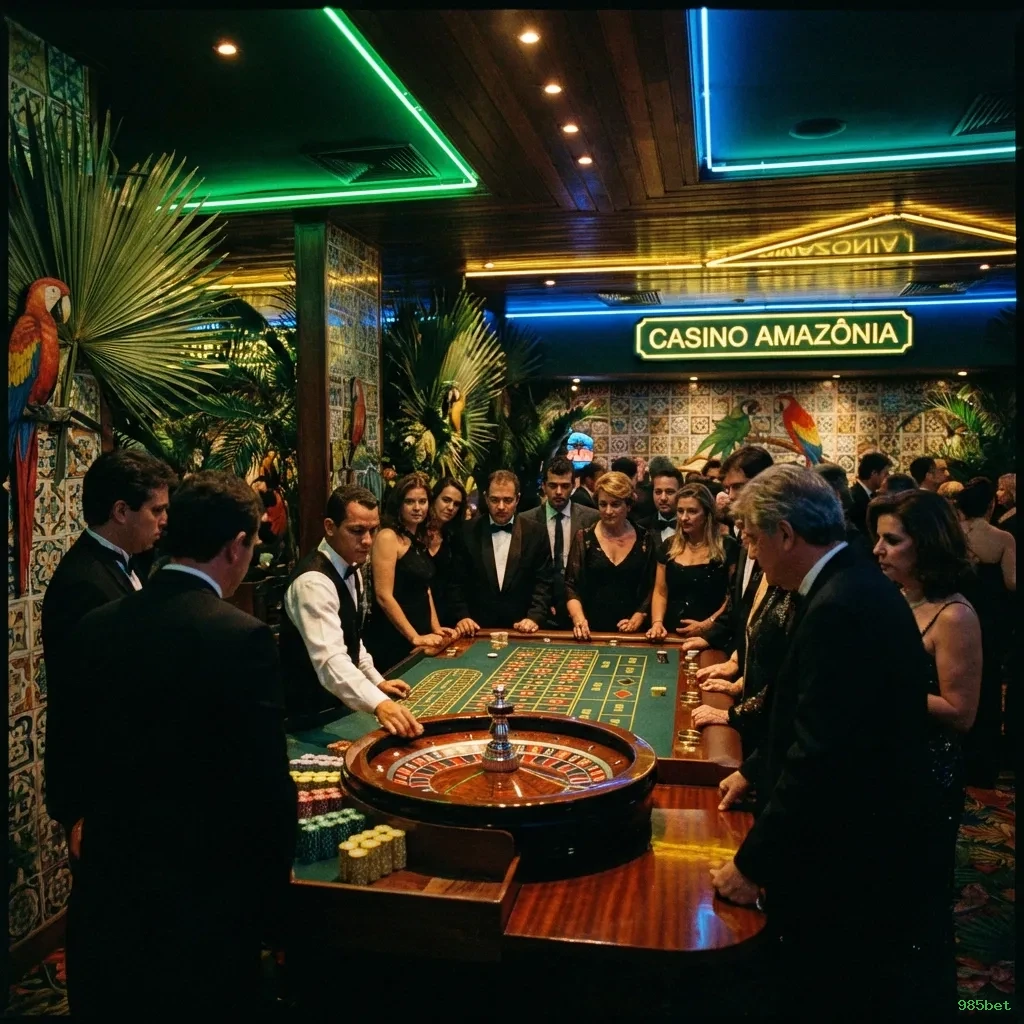 Experiência VIP 985bet