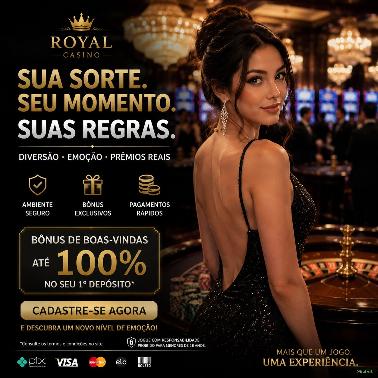 Avaliações dos Jogadores 985bet