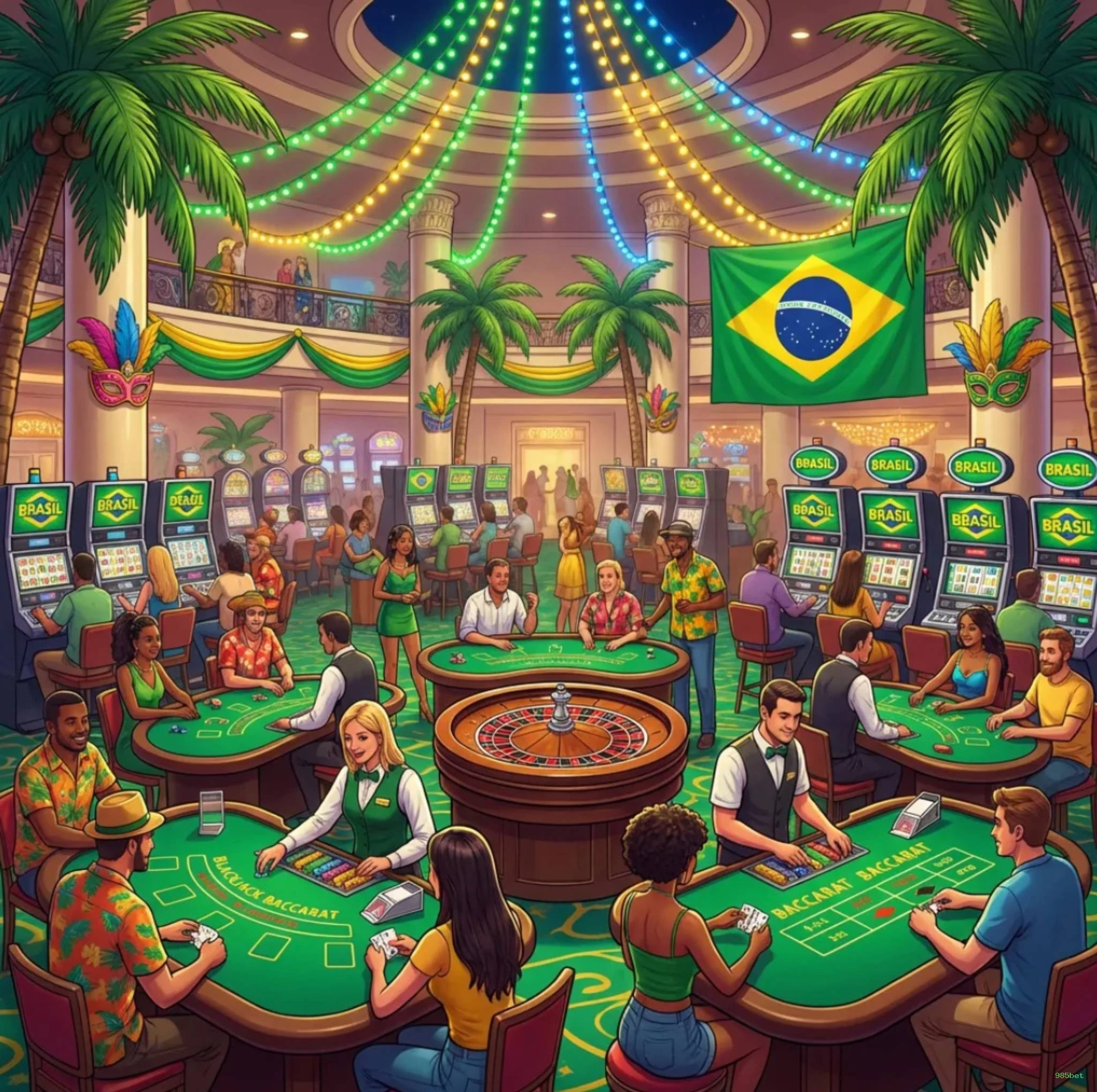Jogos de Slot 985bet
